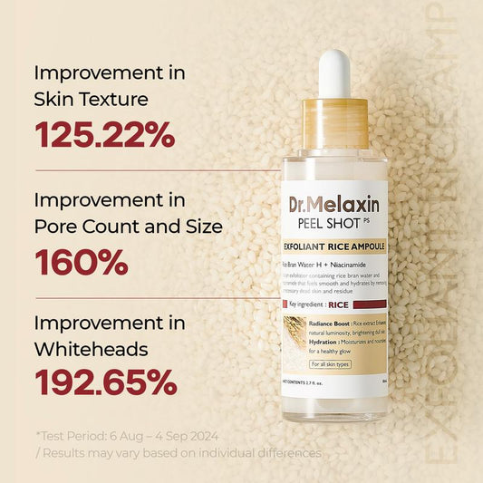 Moolinse Peel Shot P5 Exfoliant Ampoule (Pack of 2)