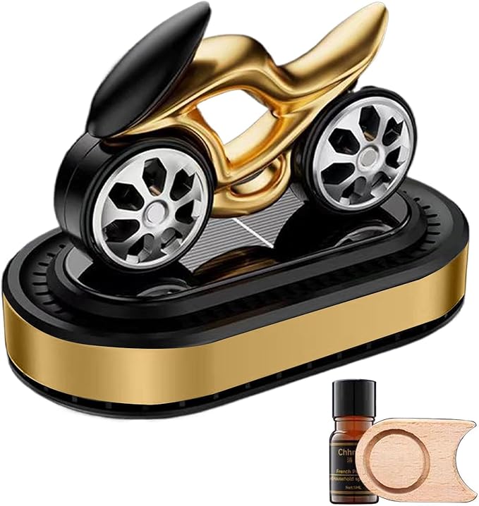 Dynamic Locomotive - Solar Car Fragrance